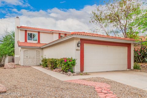 A home in Tucson