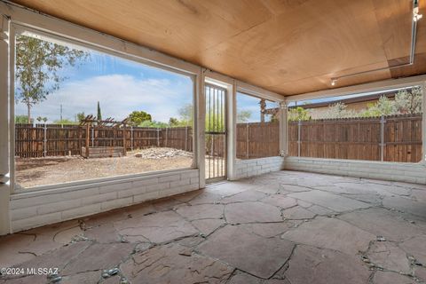 A home in Tucson