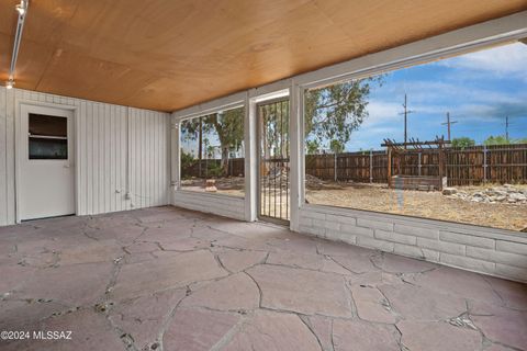 A home in Tucson