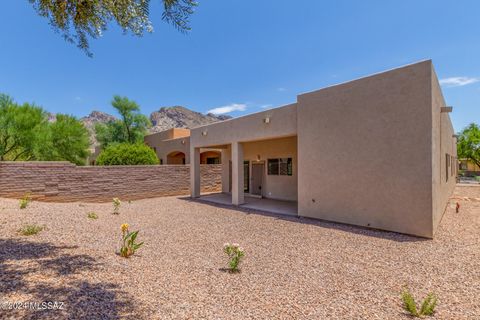 A home in Tucson