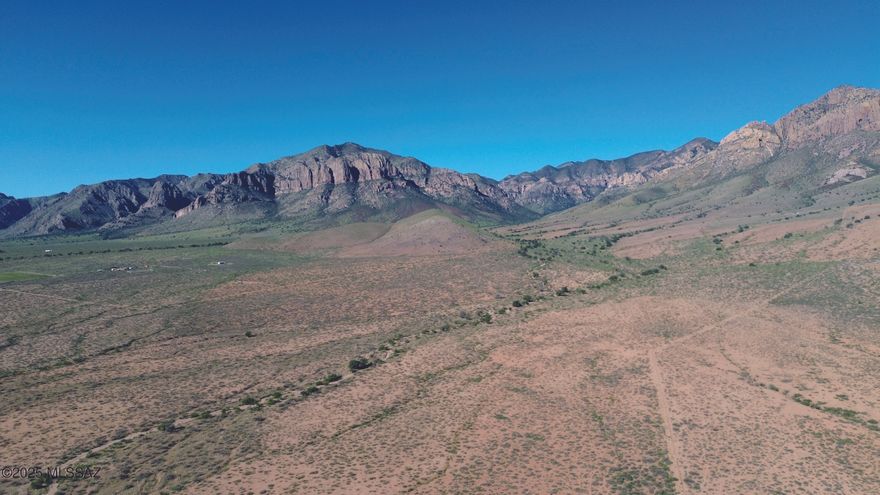 Incredible views is not saying enough! Here is your off-grid getaway. 40 acres of Cochise County RU-4 zoned land ready to build your dream. Come out and watch the stars in some the darkest nights you will ever see. Live the old west easy drive to several historical locations. Seller financing is available with $14900 Down plus Pioneer Title account setup and closing costs, for 10 years at 9.9 percent interest. with a payment of $592.19 per month plus Pioneer Title Processing fee and impounded property tax.