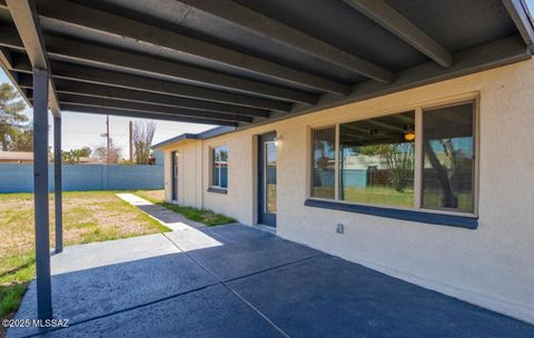 A home in Tucson