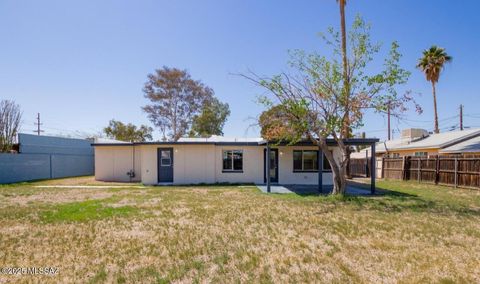 A home in Tucson