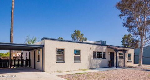 A home in Tucson