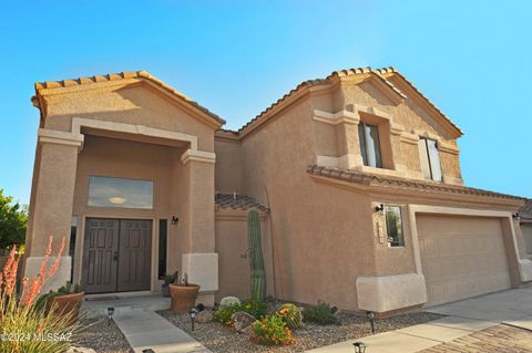 A home in Oro Valley