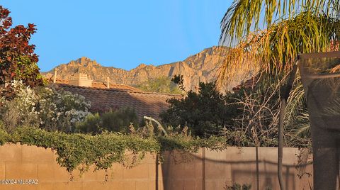 A home in Oro Valley