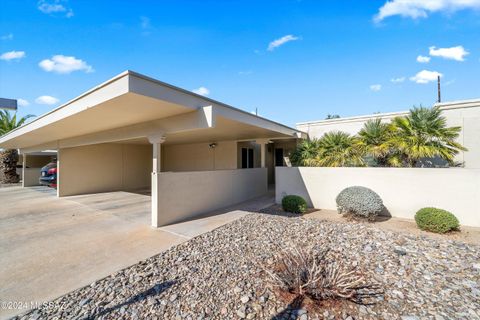 A home in Tucson