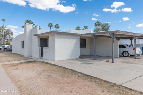 A home in Tucson