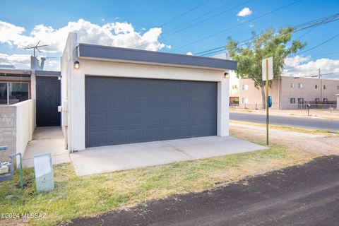 A home in Tucson