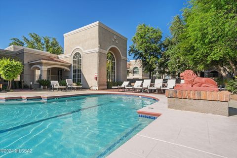 A home in Tucson