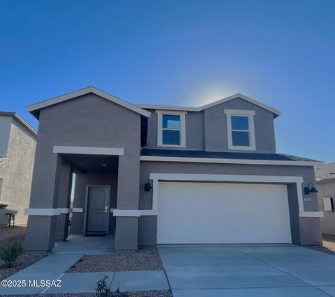 A home in Tucson