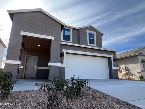 A home in Tucson