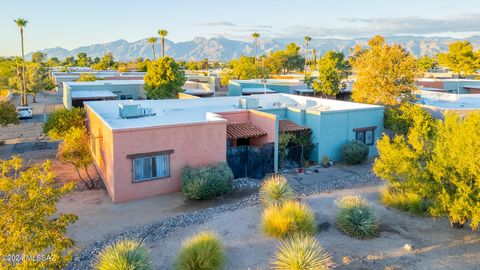 A home in Tucson