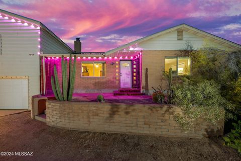 A home in Tucson