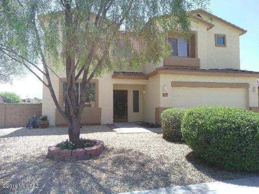 Wow - Just No Other Properties Out in this Awesome Area – Will Go Immediately - This Amazing Four Bedroom Home Shows Like Brand New - New carpet throughout - Exterior just Completely Repainted in August - Amazing Diagonal Cut Ceramic Tile Everywhere Else - Huge Laundry Room - Upstairs Where it Needs to Be - Completely Finished Three Car Tandem Garage - Wired for RV - Epoxy Fleck Floor with Cabinets and More - A Craftsman Paradise – With Wisper Quite Garage Door Opener - Quality Built Richmond American with The Most Bountiful Mountain Views Throughout – Last House on the Side of the Street – Nice and open – No Need to Preview – 15 mins from Major Infrastructure - Peaceful – Private – Perfect – Go Now! – Oh – And Not a Short Sale nor Bank Owned Property