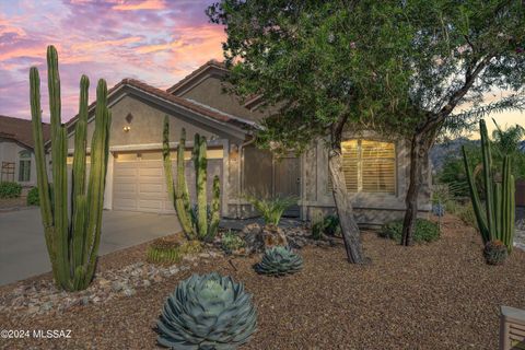 A home in Oro Valley