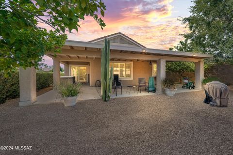 A home in Oro Valley