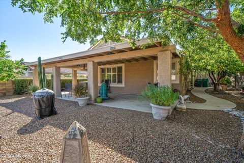 A home in Oro Valley