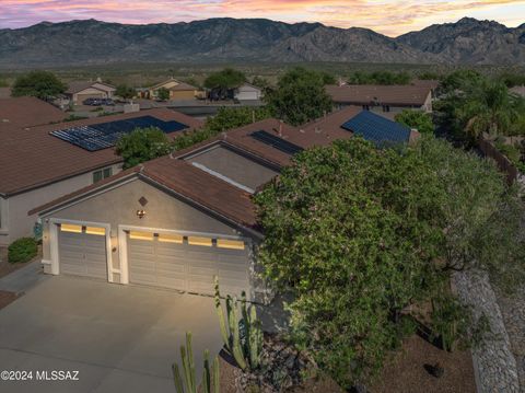 A home in Oro Valley