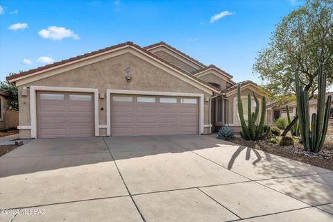 A home in Oro Valley