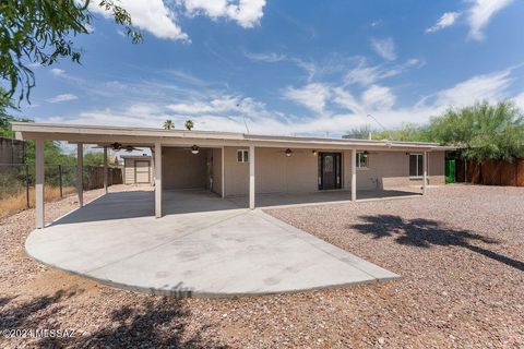 A home in Tucson