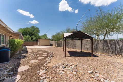 A home in Tucson