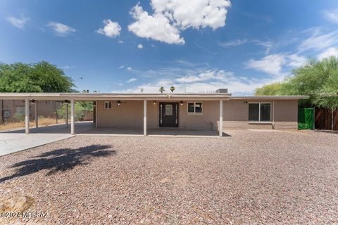 A home in Tucson