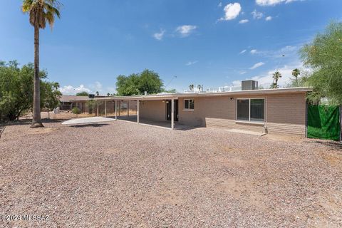 A home in Tucson