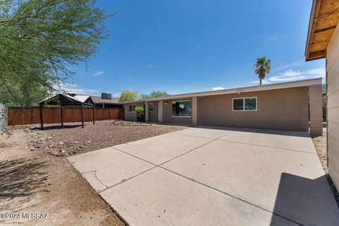 A home in Tucson