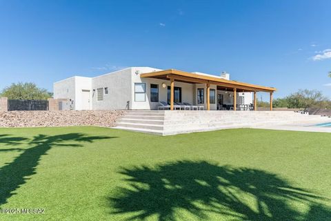 A home in Tucson