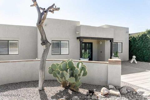 A home in Tucson