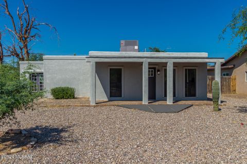 A home in Tucson