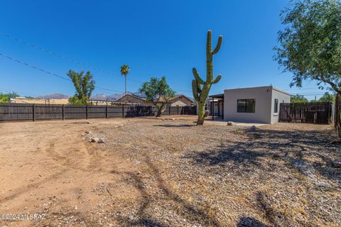 A home in Tucson