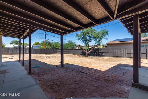 A home in Tucson