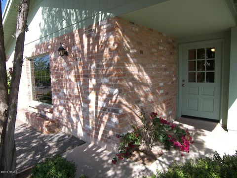 A home in Tucson
