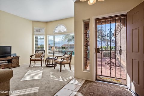 A home in Oro Valley