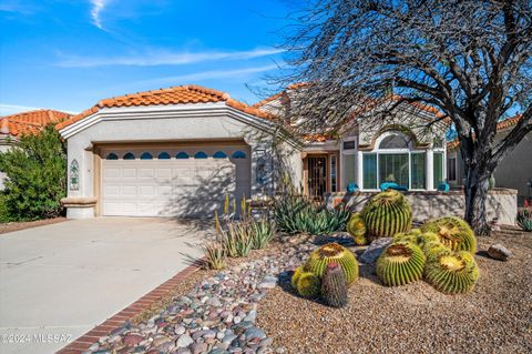 A home in Oro Valley