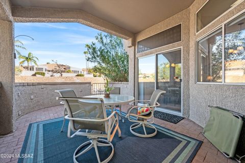 A home in Oro Valley