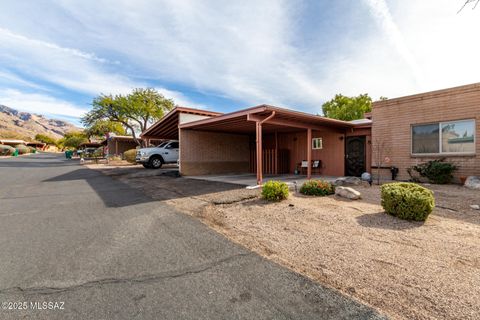 A home in Oro Valley