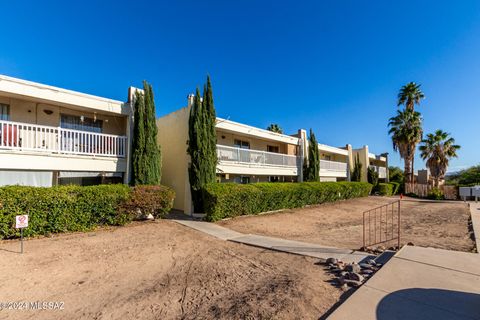 A home in Tucson