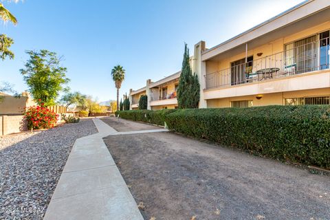 A home in Tucson