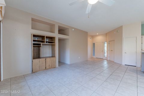 A home in Oro Valley