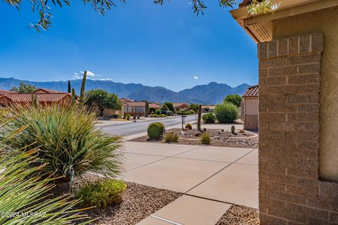 A home in Oro Valley