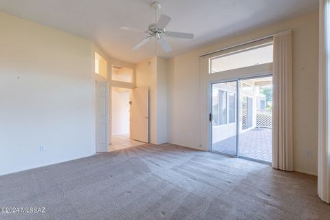 A home in Oro Valley