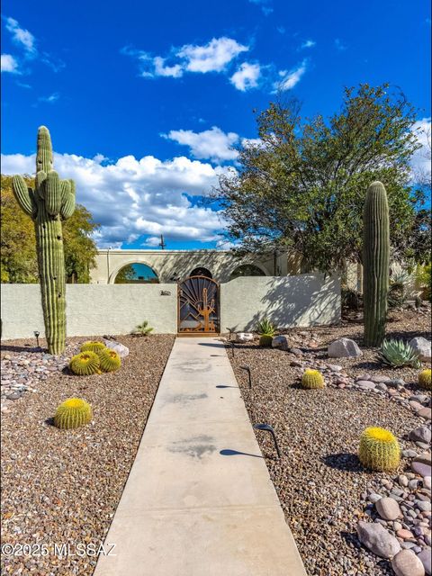 A home in Tucson