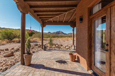 A home in Tubac