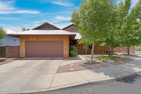 A home in Tucson