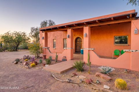 A home in Tucson