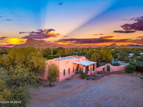 A home in Tucson