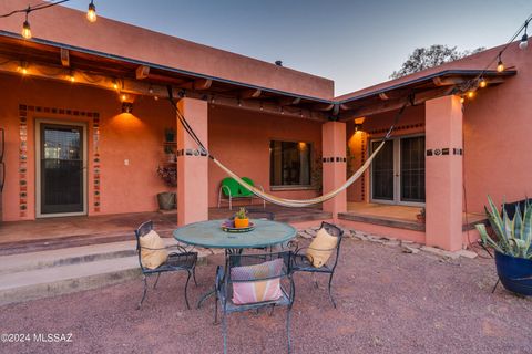 A home in Tucson